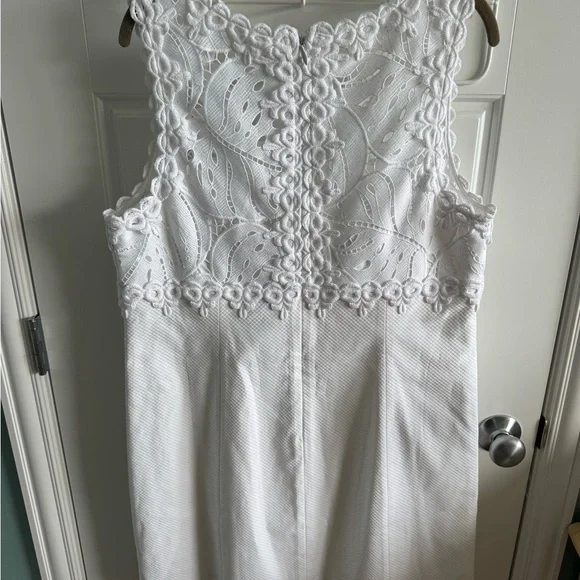 Lilly Pulitzer Shift 16 white - Picture 7 of 13